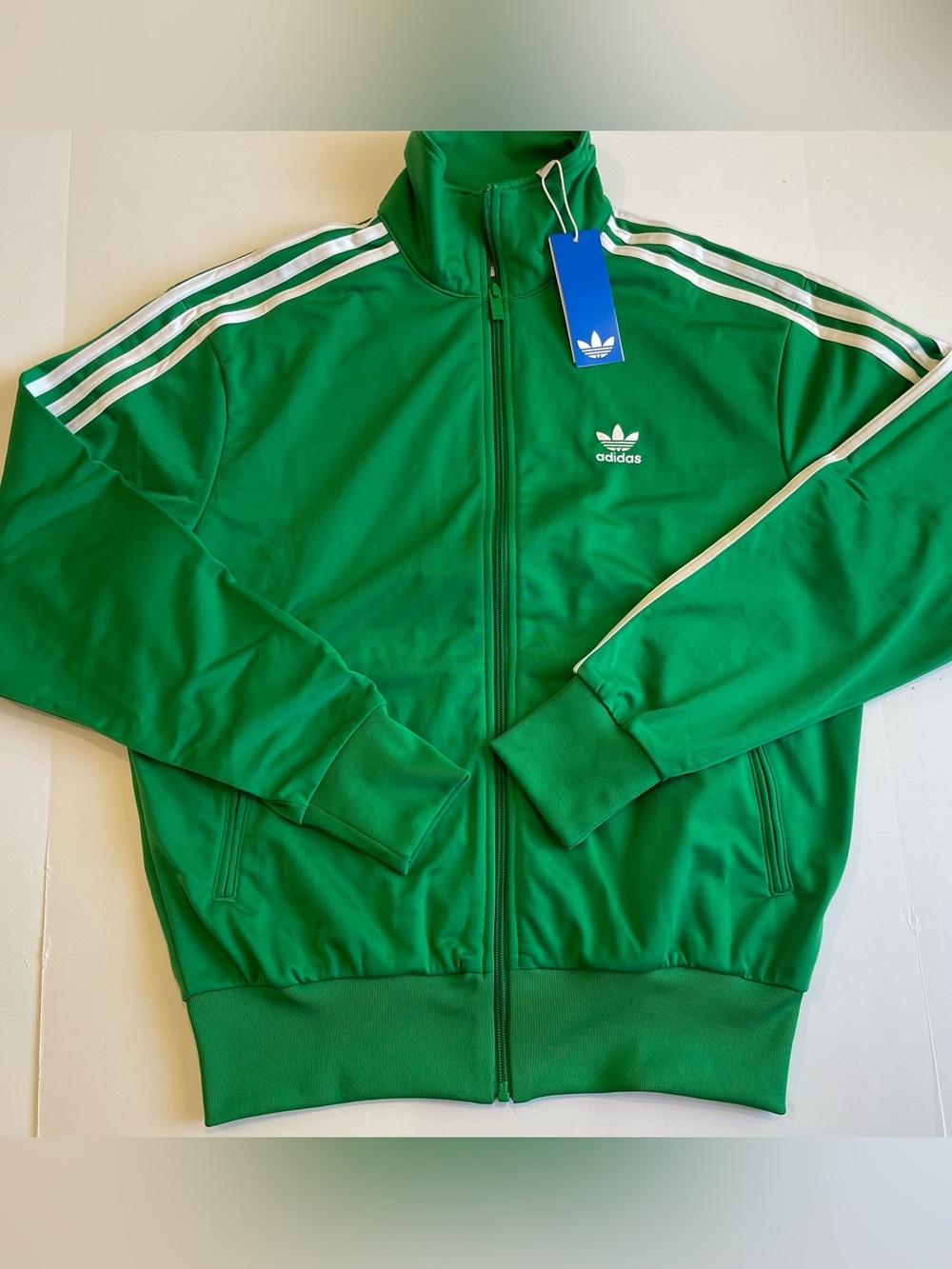 adidas Originals Firebird Full Zip Track Jacket Men's Green